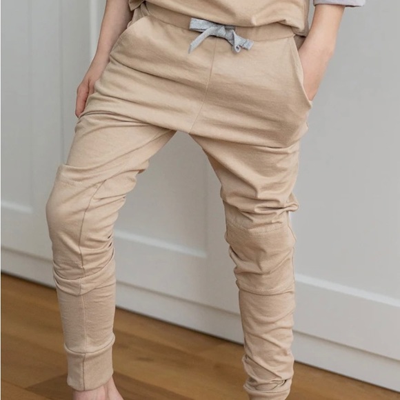 *SOLD* - Mini Mioche - Jersey Skinny Sweats - 2 pairs Navy and Grey - 7/8 - Picture 9 of 10